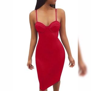Luxe Bodycon Dress